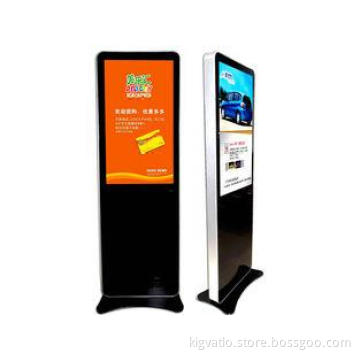 15 Inch Stand Alone LCD Advertising Screens Touch Screen Di